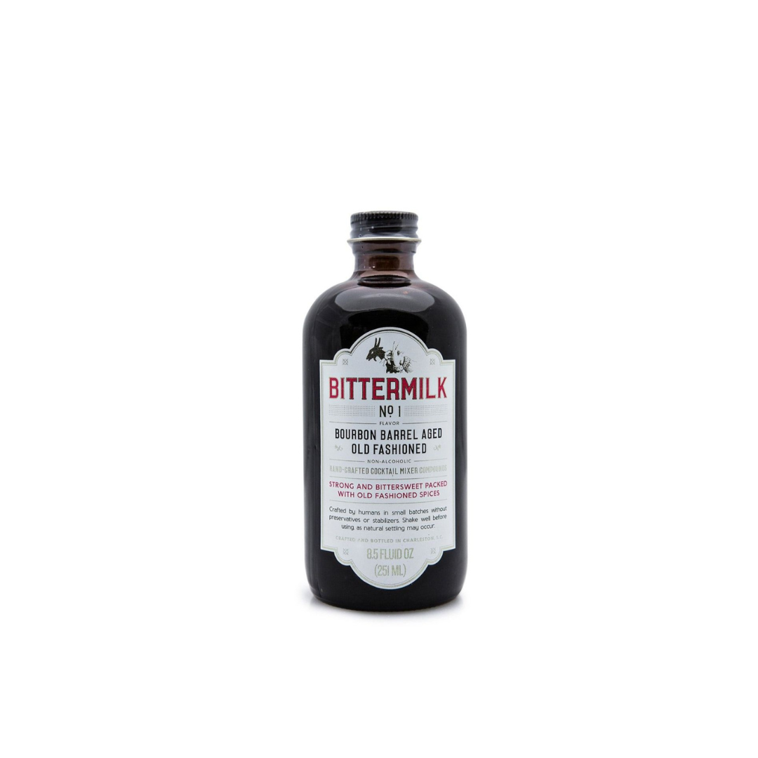 Bittermilk No.1 Bourbon Barrel Aged Old Fashioned