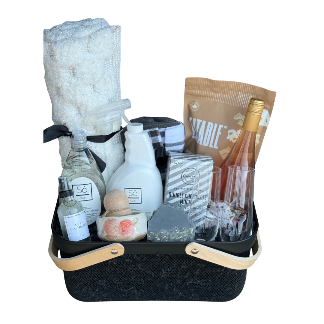 New Home Celebration Gift Basket