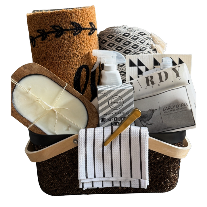 Hello Home Celebration Gift Basket