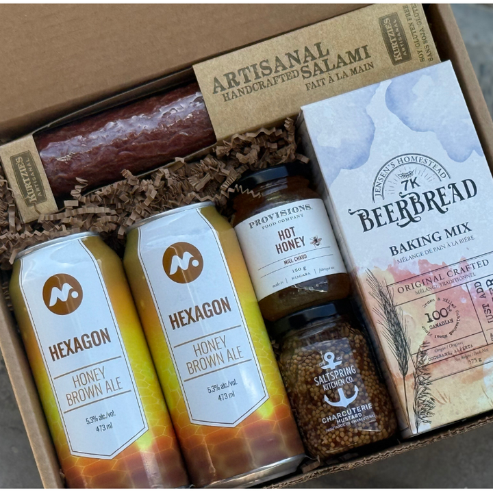Beer & Bread Gift Box