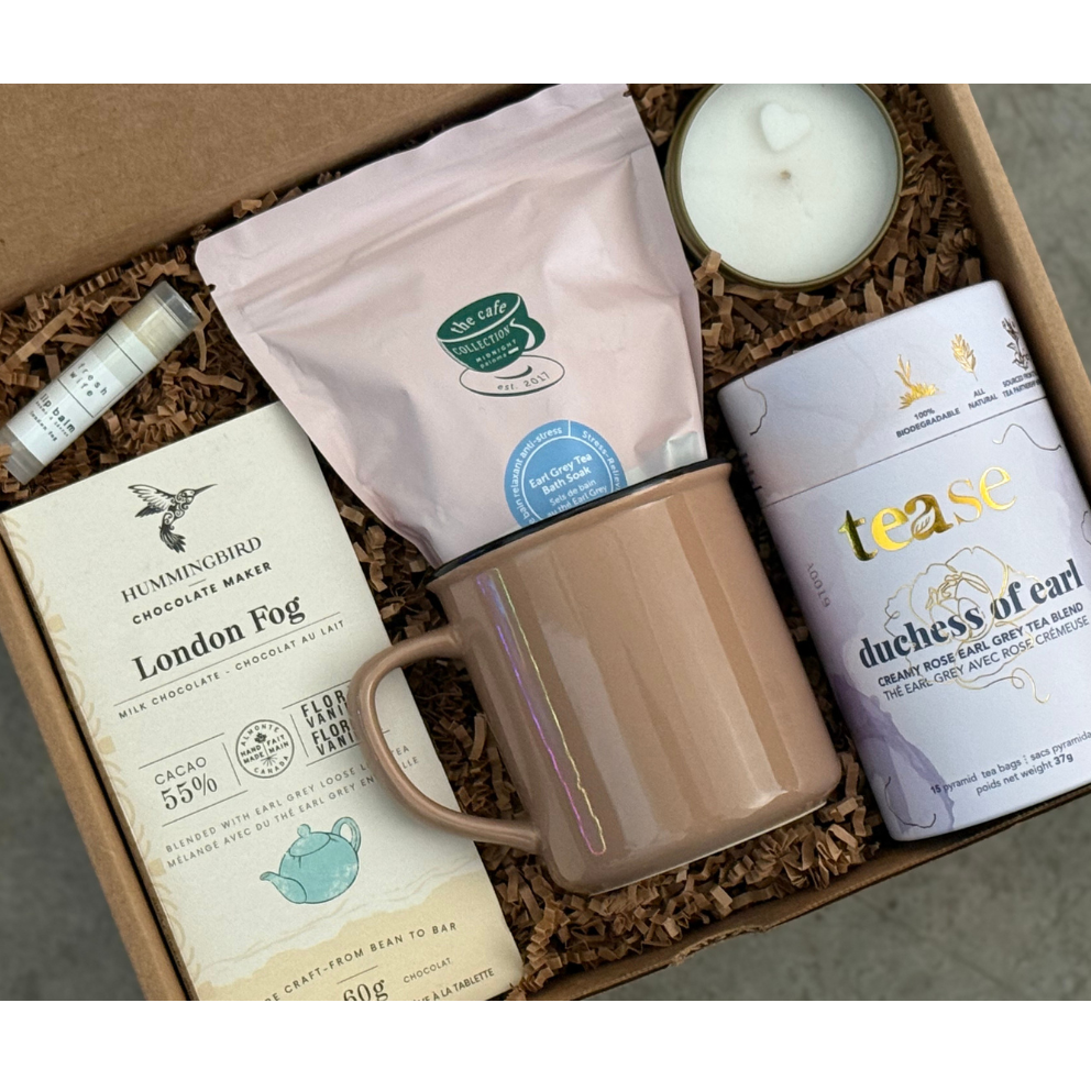 Cozy London Fog Gift Box