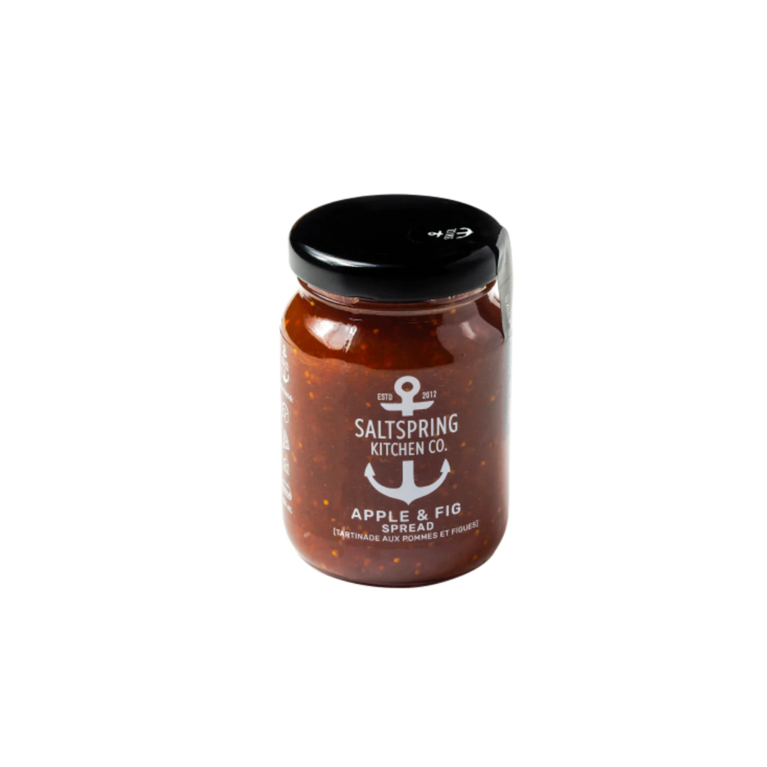 Apple & Fig Spread - 125ml SALTSPRING KITCHEN CO.
