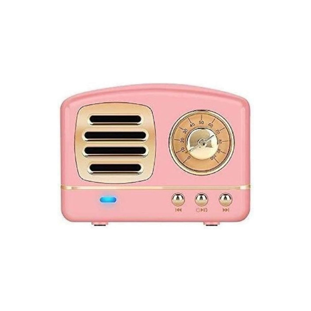 Vintage Speaker - Pink