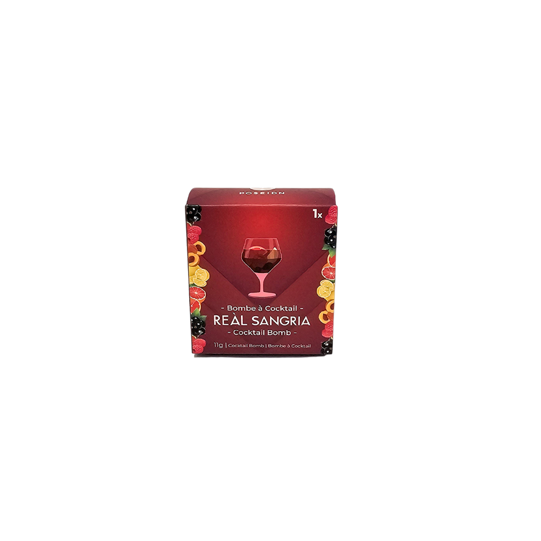 Real Sangria Cocktail Bomb