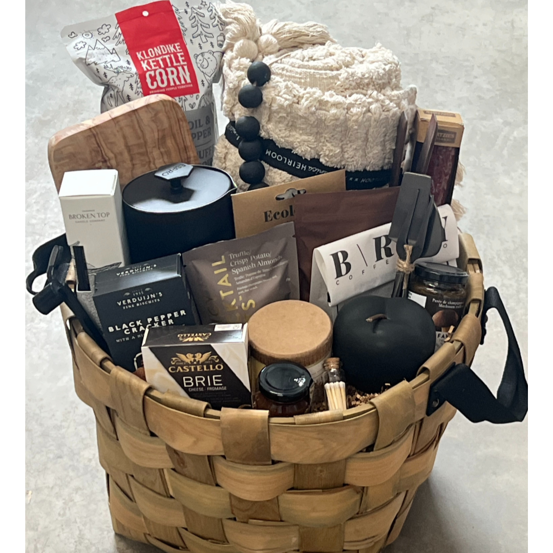 The Ultimate House Warming Gift Basket