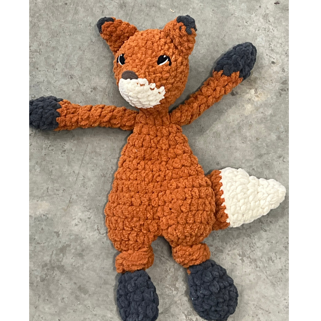 Knotted Loveys - Fox