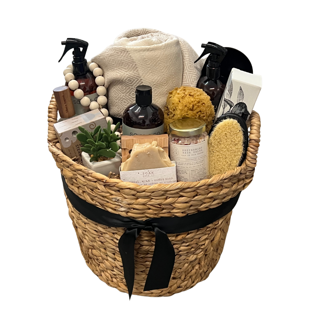 Lux Ensuite Gift Basket