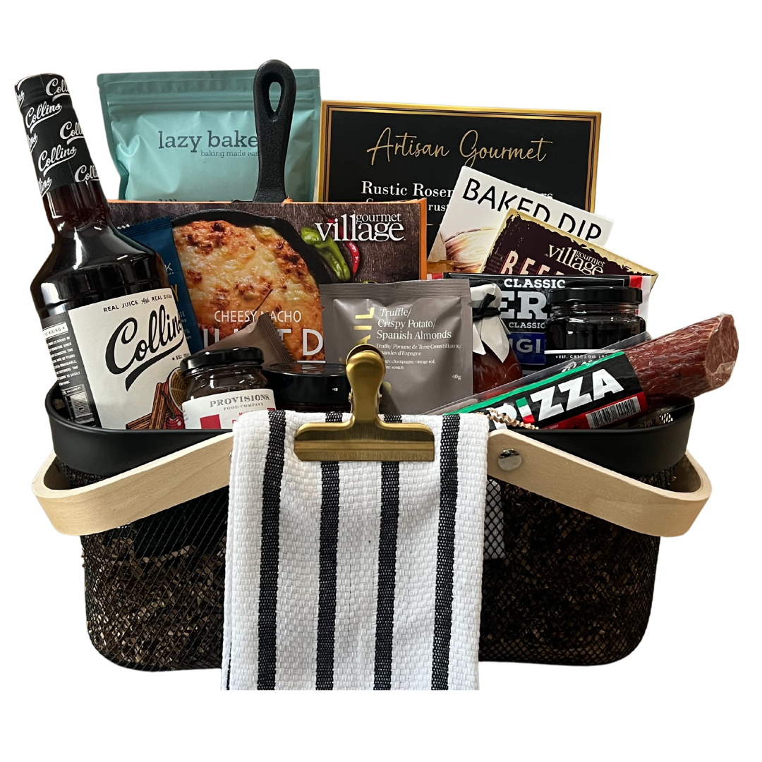 The Foodie Gift Basket