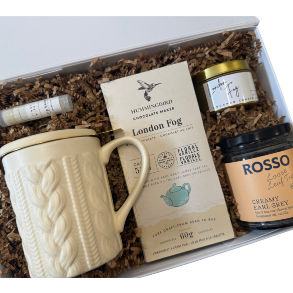 Cozy London Fog Gift Box