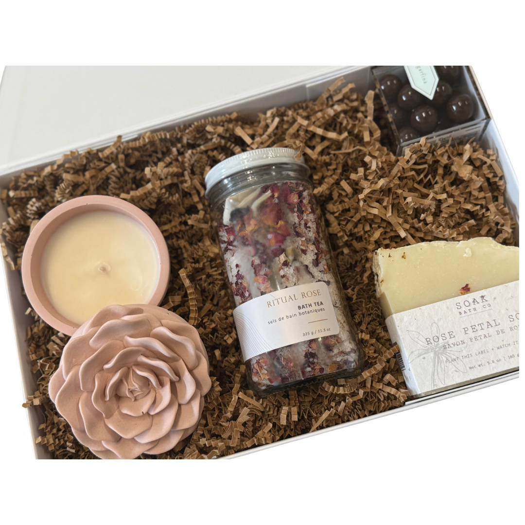 Ritual Rose Spa Gift Box