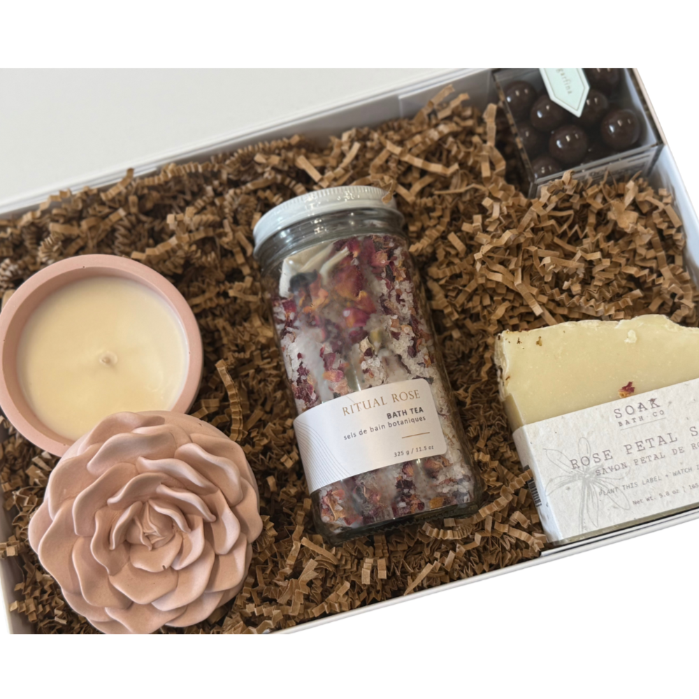 Ritual Rose Spa Gift Box