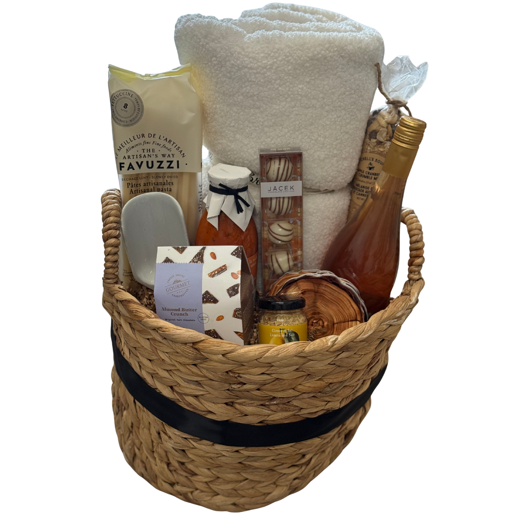 Date Night Comfort Gift Basket