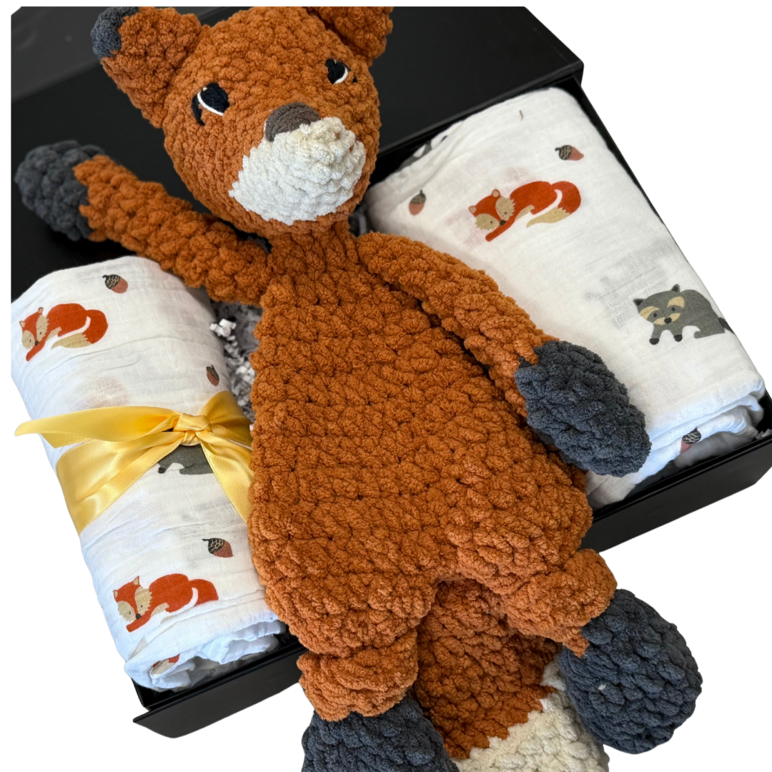 Fox & Forest Friends Baby Gift Box