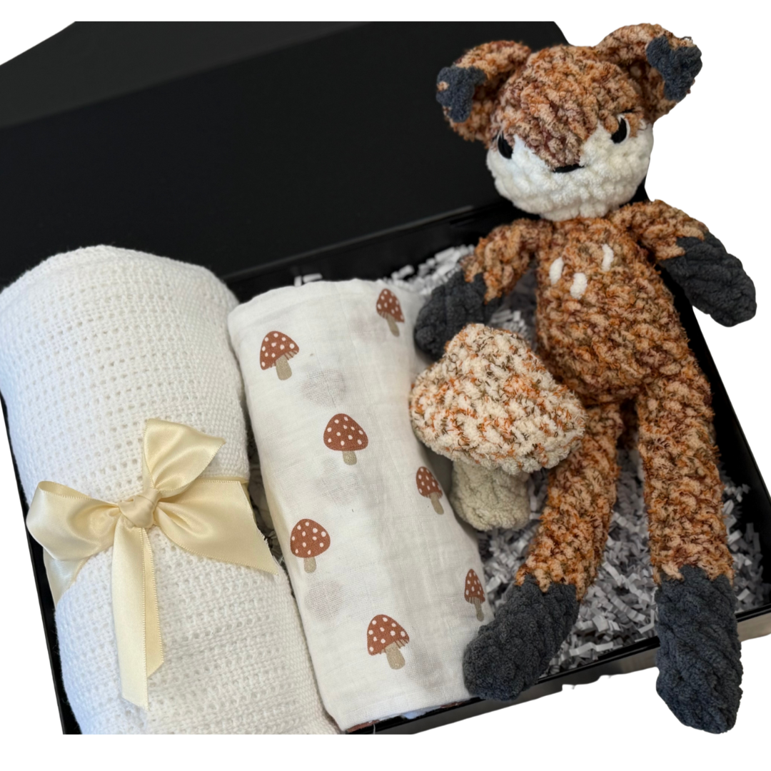 Woodland Friends Baby Gift Box