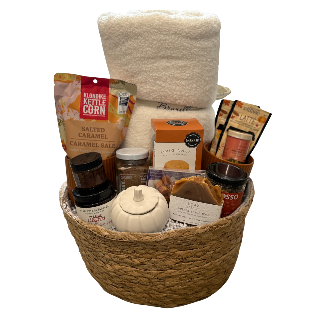 Classic Fall Gift Basket