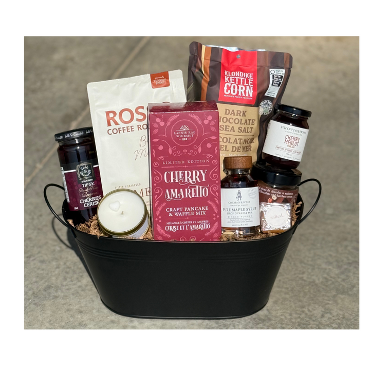 Good Cherry Morning Gift Basket