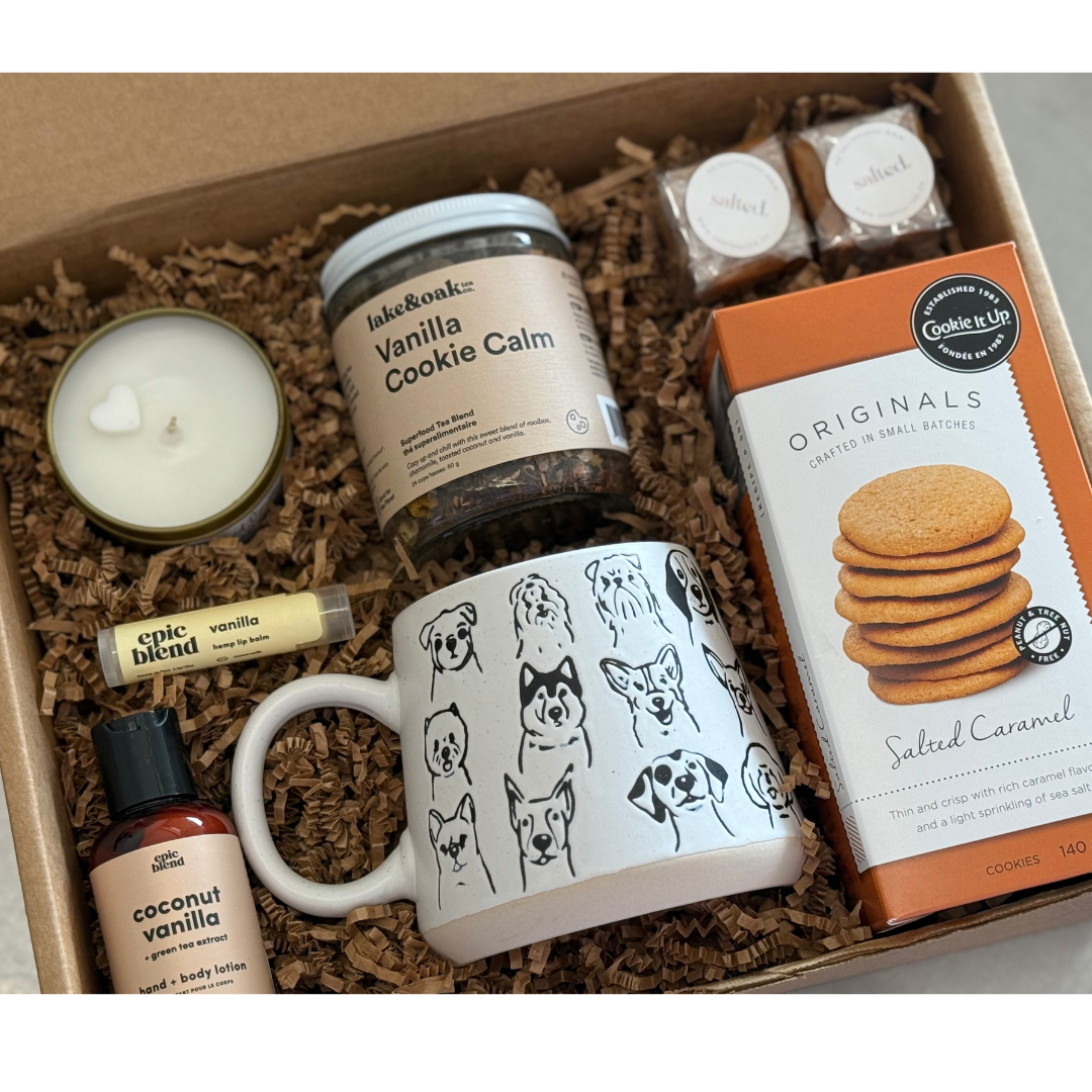 Sit, Stay & Have a Treat Gift Box