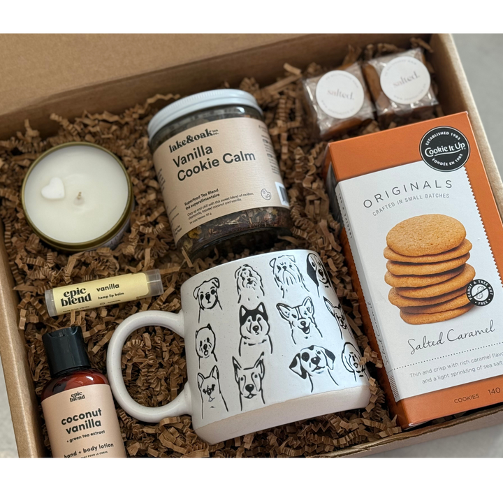 Sit, Stay & Have a Treat Gift Box