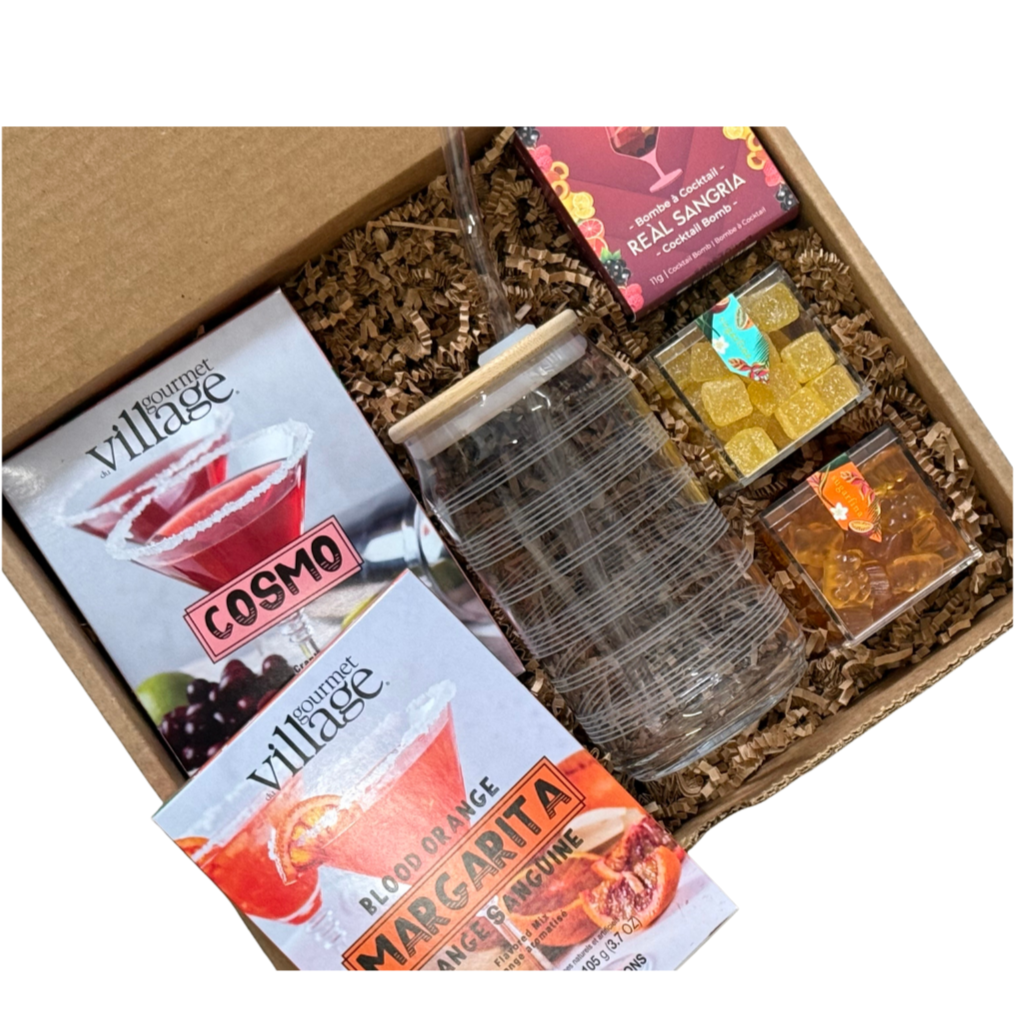 Raise a glass gift box