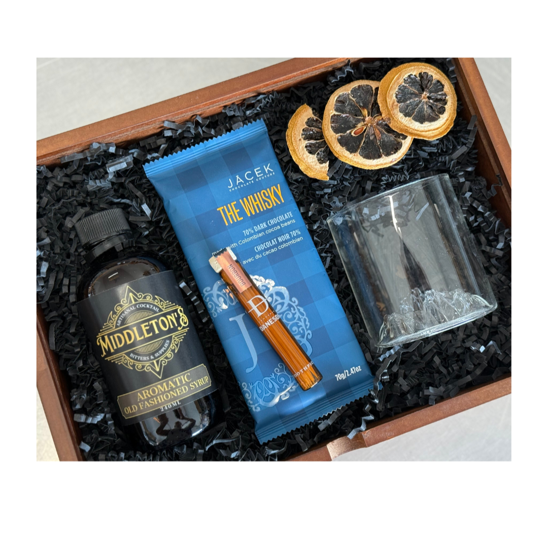 Whiskey Business Gift Box