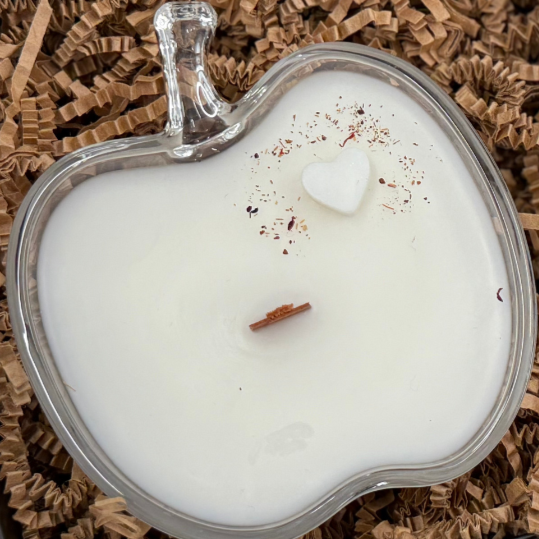 Apple & Cardamon Candle // Crushed Candle Company