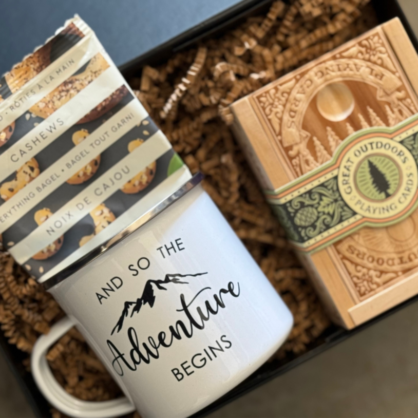 The Adventure Begins Gift Box