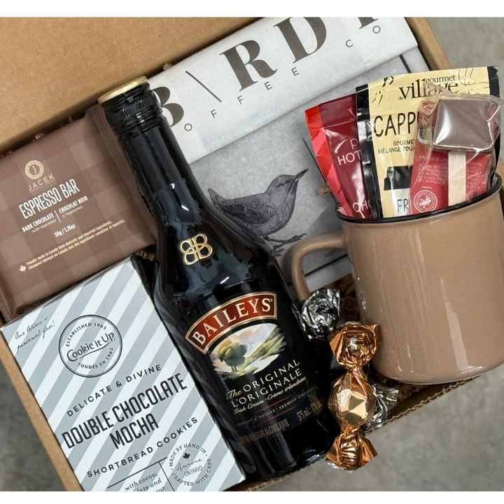 Coffee & Bailey's Gift Box