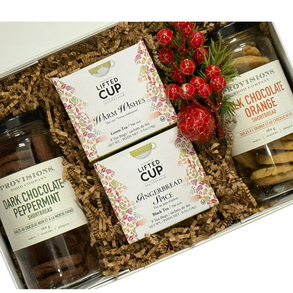 Tea & Cookies Gift Box