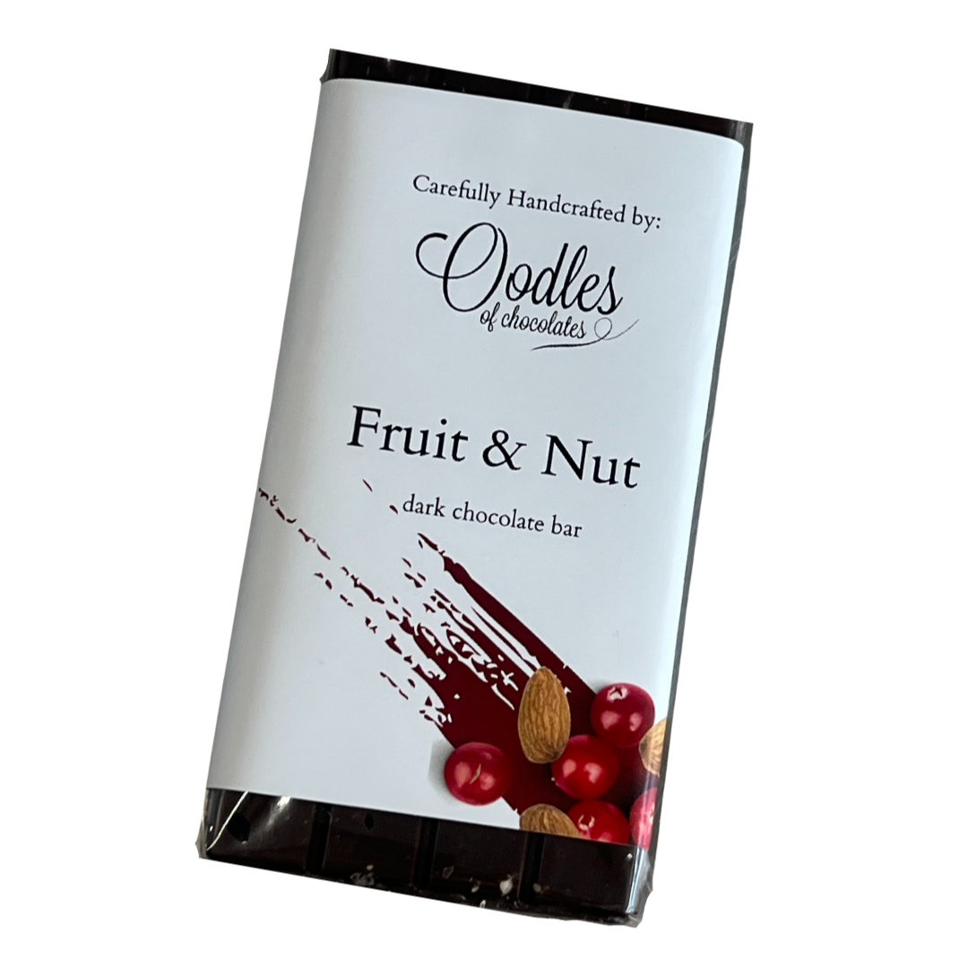 Fruit & Nut Bar - Oodles of Chocolates