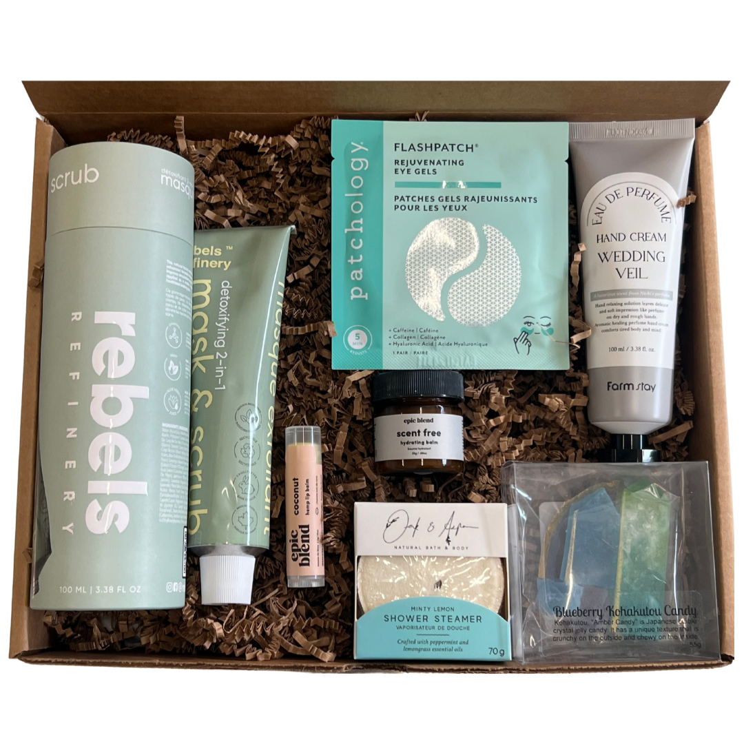 A sea of Blue, A sea of Calm Gift Box