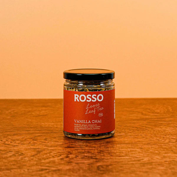 Rosso Vanilla Chai Tea Jar