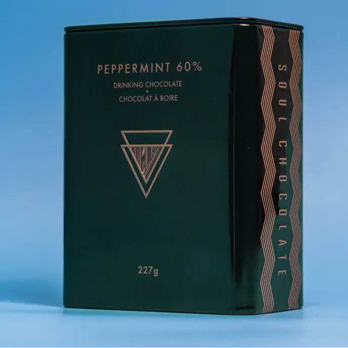 Peppermint Hot Chocolate Tin