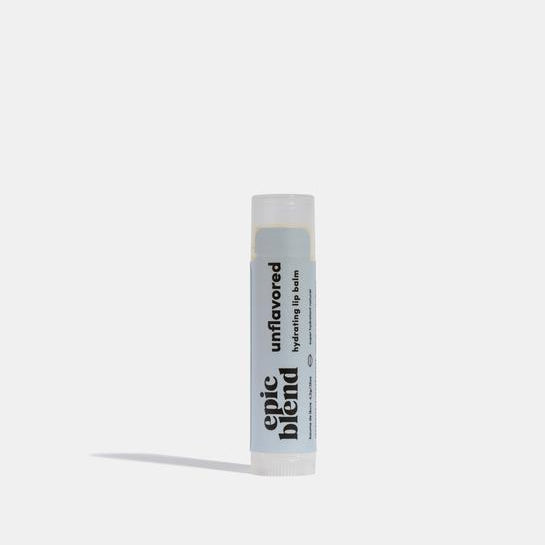 Unflavored Lip Balm