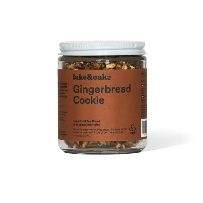 Gingerbread Cookie Superfood Tea