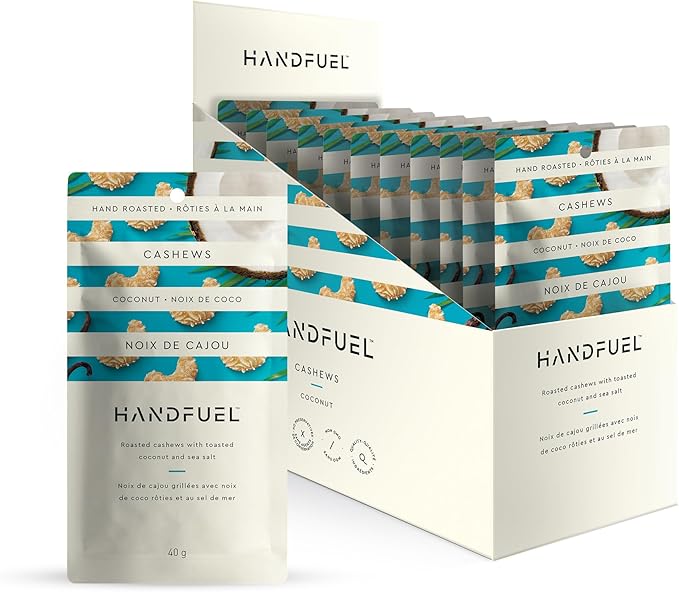 Handfuel Coconut Cashews