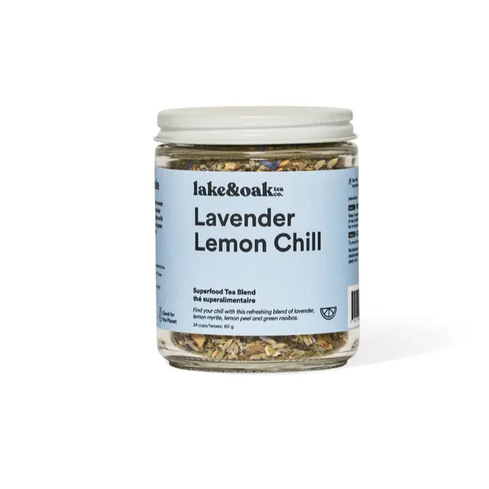 Lavender Lemon Chill Superfood Tea