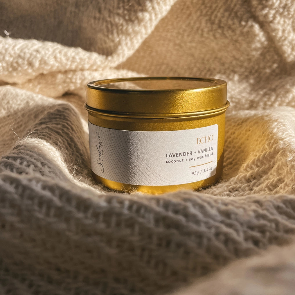 Gold Tin Candle - ECHO