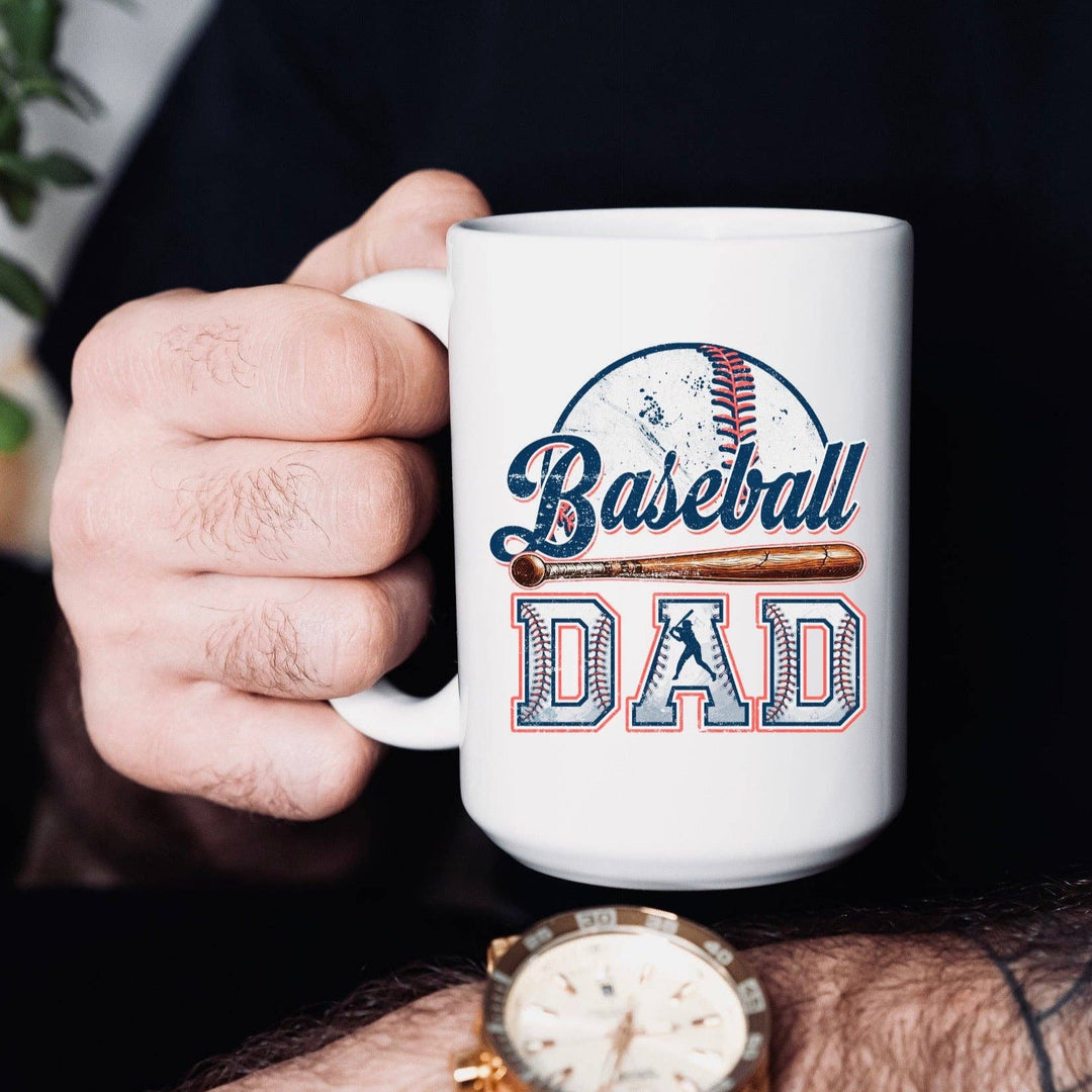 Baseball Dad Mug