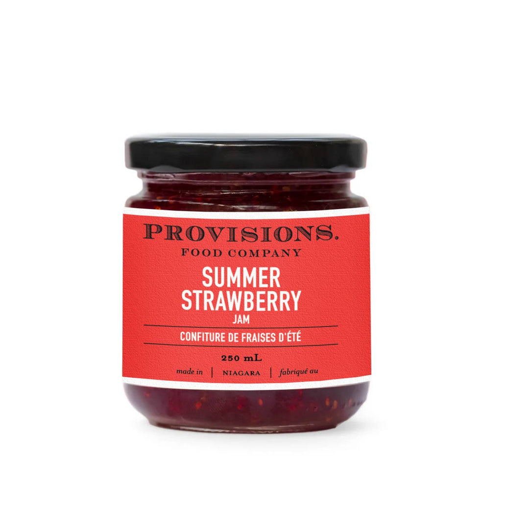 Summer Strawberry Jam: 250mL