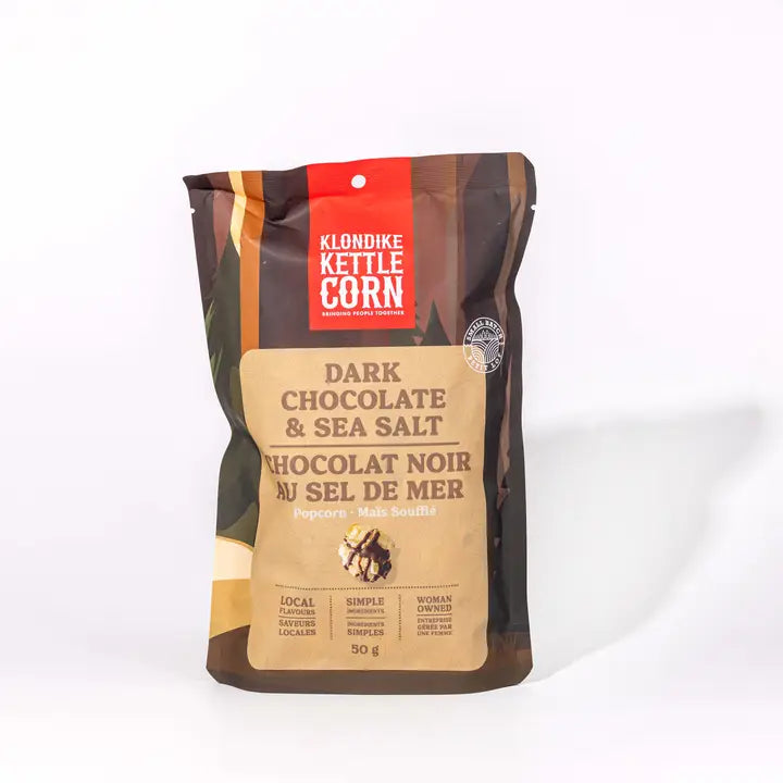 Dark Chocolate & Sea Salt Popcorn