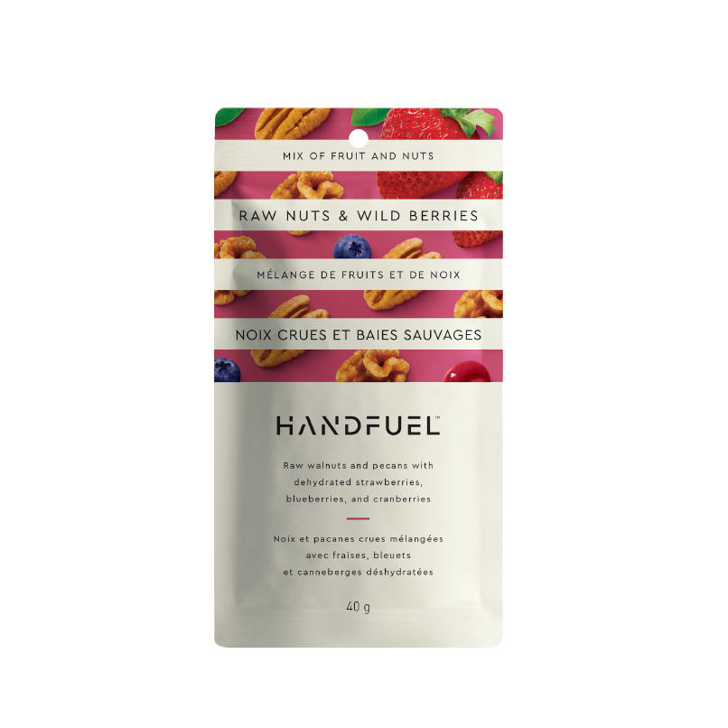 Handfuel Raw Nuts & Wild Berries