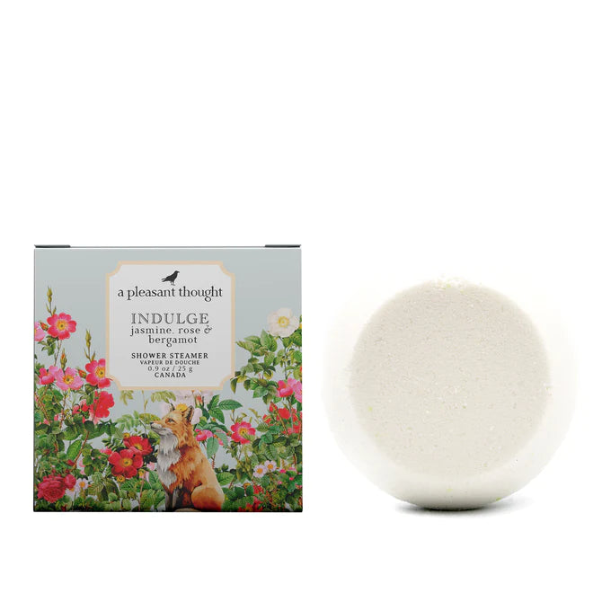 Indulge - Jasmine, Rose & Bergamont Shower Steamer