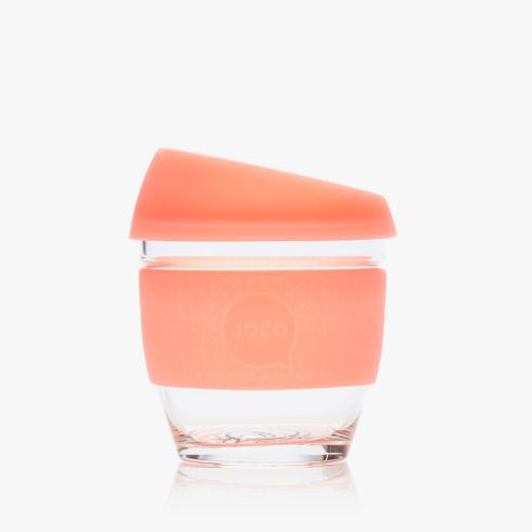 Glass JOCO CUP - Persimmon 8oz