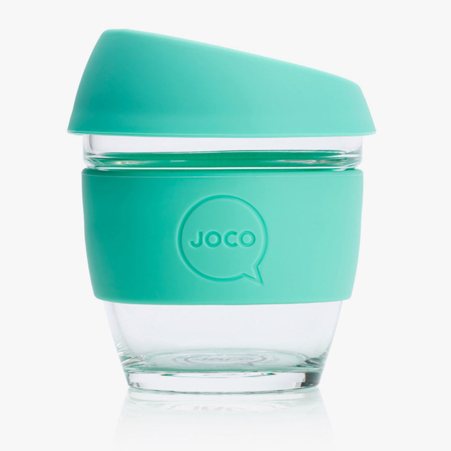 Glass JOCO CUP - Vintage Green 8oz