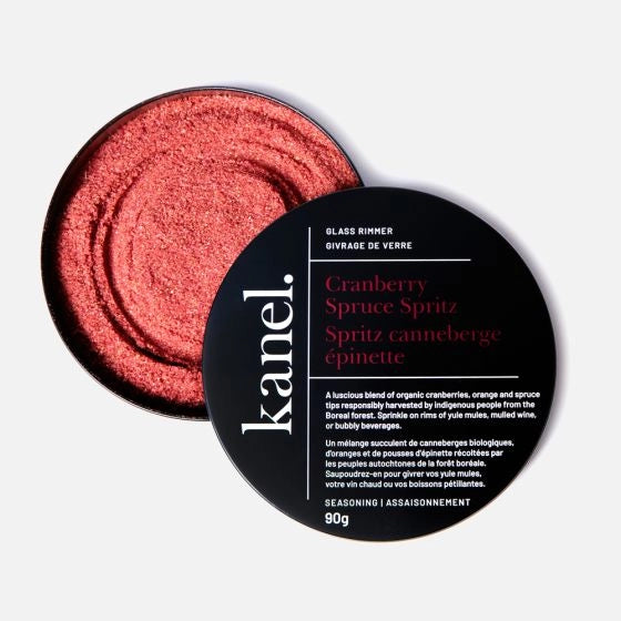 Cranberry Spruce Spritz Drink Rimmer - By Kanel