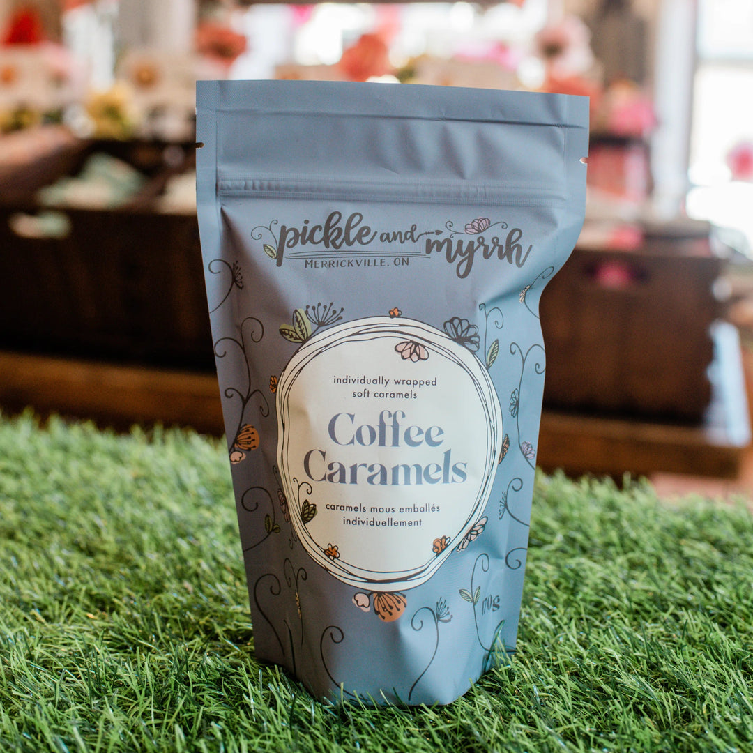 Coffee Caramels // Pickle & Myrrh