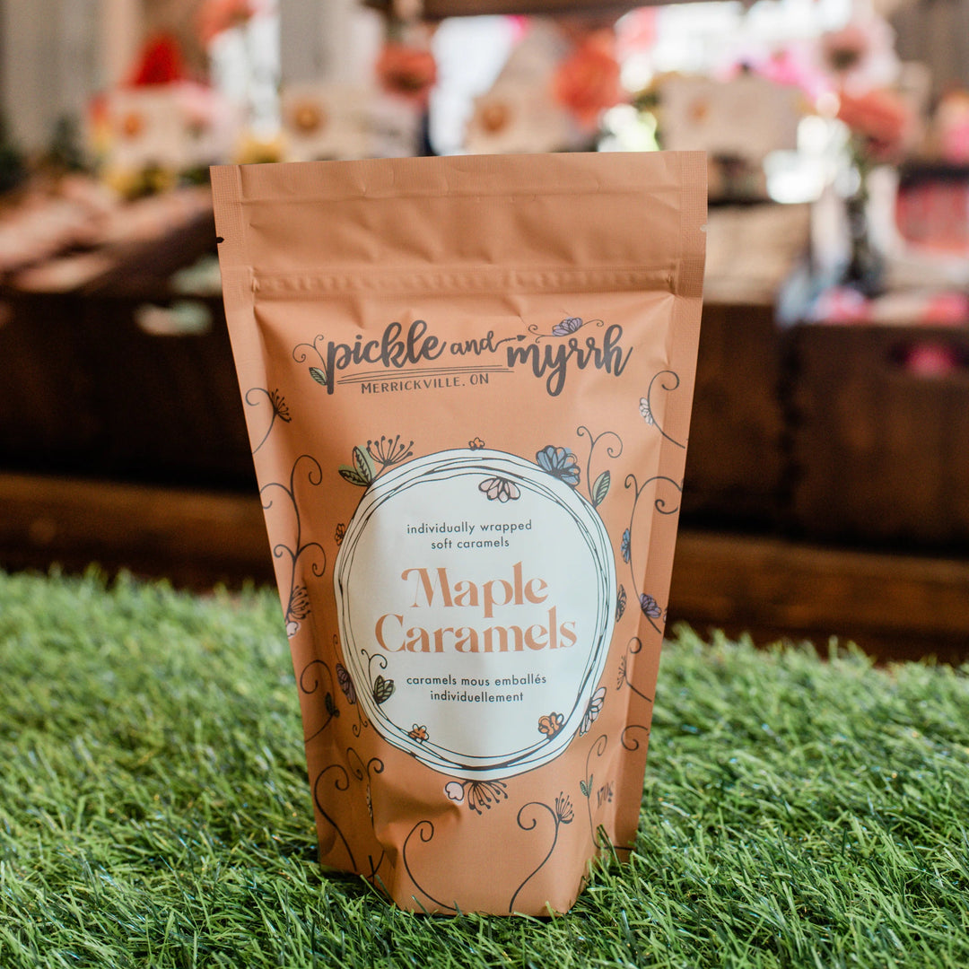 Maple Caramels // Pickle & Myrrh