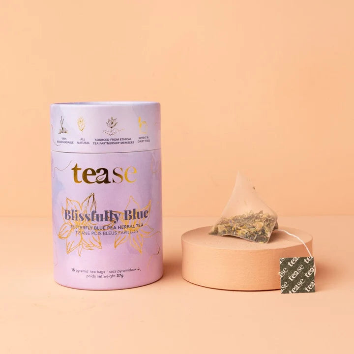 Blissfully Blue Organic Tea - Tease