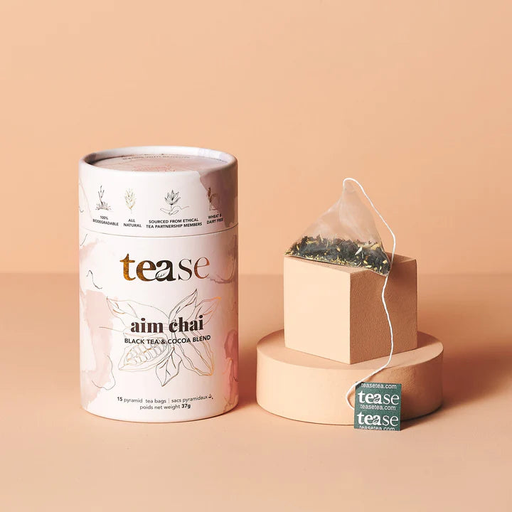 Aim Chai Organic Tea - Tease