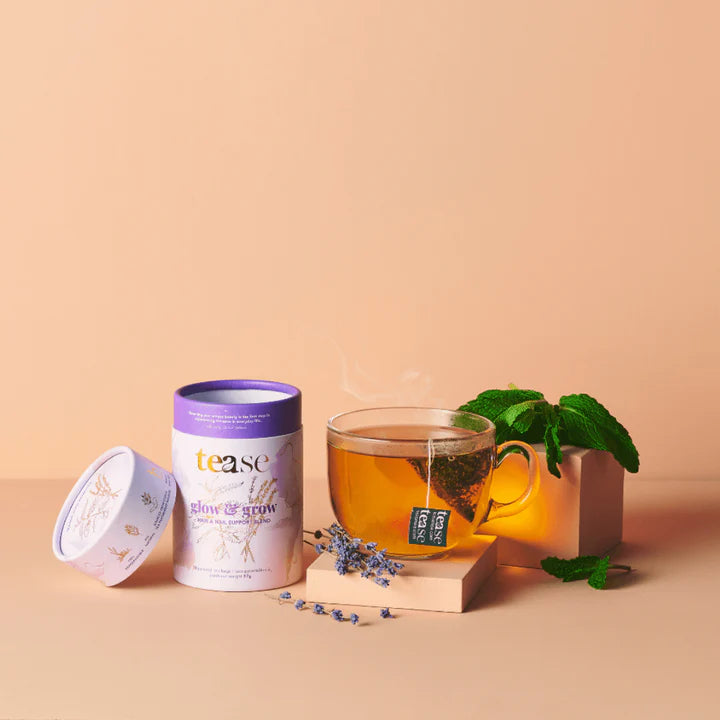 Glow & Grow Organic Tea - Tease